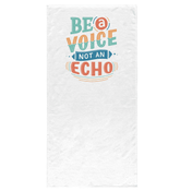 Be A Voice Bath Towel - Beyond T-shirts